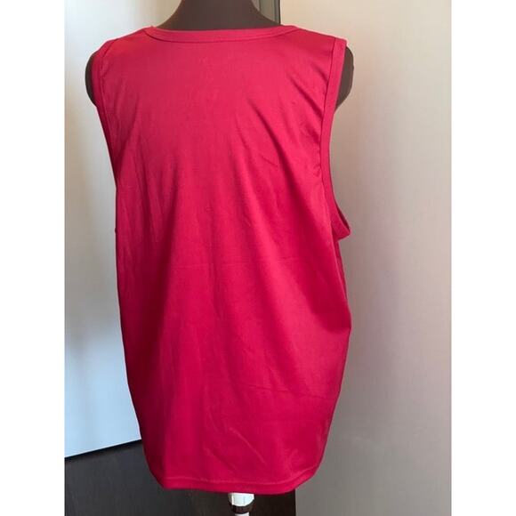 Red Tank Top Sz LG - Picture 3 of 4